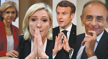 Francia se embarca en una inédita campaña presidencial