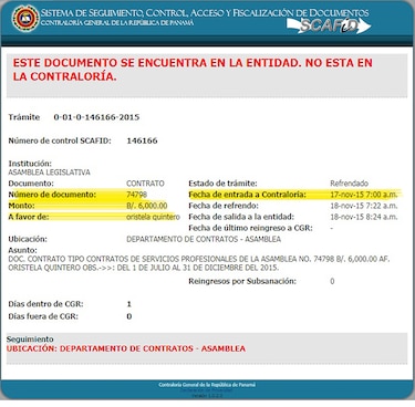 Diputado Frías: de negocios y planillas