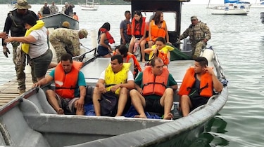 Senan localiza embarcaciones desaparecidas en Bocas del Toro