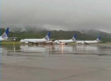 Operaciones en el aeropuerto de Tocumen se normalizan