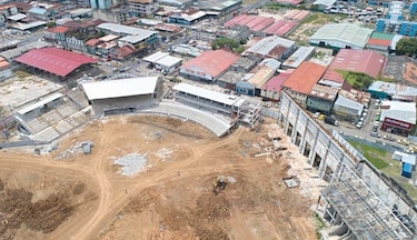 Millones en obras deportivas