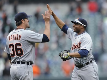 Davis aporta el poder y los Tigres barren serie a Orioles