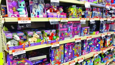 Los juguetes tienen garantía y sus precios deben estar a la vista: Acodeco