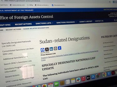 Dos panameños, exdirectivos de una empresa contratista del Estado, son sancionados por Estados Unidos