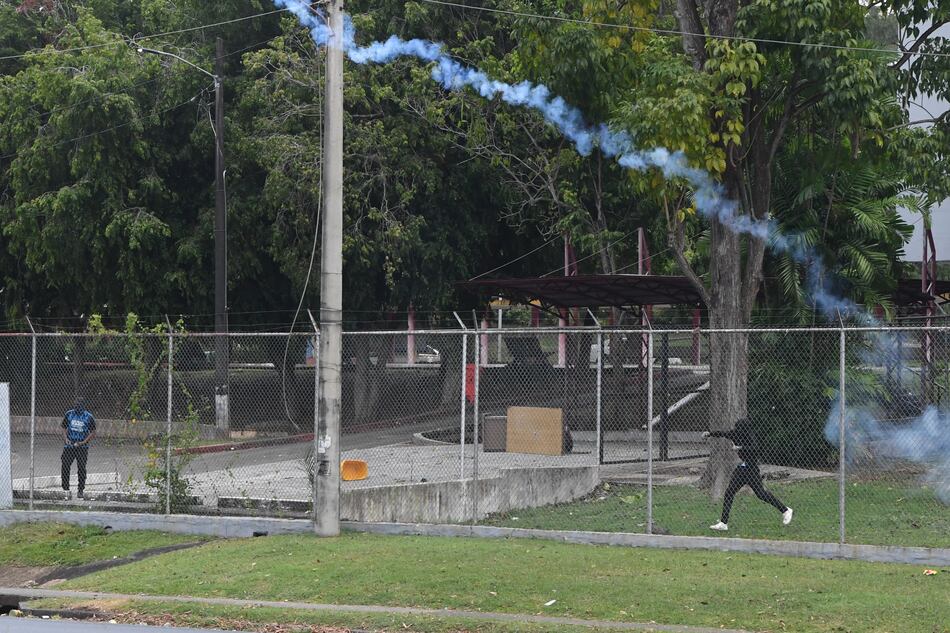 Fiscalía abre investigación por niña herida con una piedra en protesta cerca de la Universidad de Panamá 