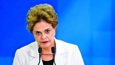 Rousseff acusa a Temer de conspiración