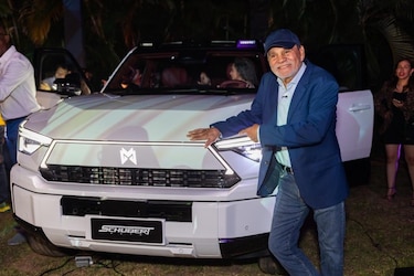 Schubert Auto se posiciona con el MHero 817 como el mejor SUV del 2026