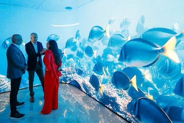 Sala Panamá, la vitrina interactiva que muestra la oferta turística del país en el aeropuerto de Tocumen