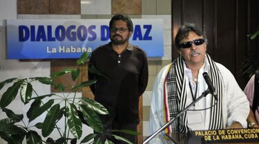FARC niegan participación en protestas campesinas en región colombiana