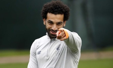 Liverpool-Roma: la sombra de Salah planea en las semifinales de Champions