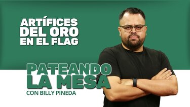 Pateando la mesa: Las artífices del oro en el flag