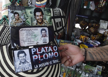 Medellín, una ciudad transformada 30 años después de la muerte de Pablo Escobar