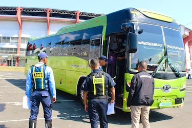 Reinicia el ‘corredor humanitario’ para el traslado de migrantes de Darién a Chiriquí
