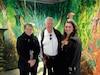 El público internacional visita el pabellón de Panamá en la Bienal