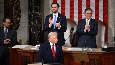 ‘Nuestro amigo y socio, Venezuela’ y otros 5 momentos destacados del combativo discurso del Estado de la Unión de Trump