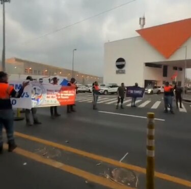 Los trabajadores del Metro de Panamá exigen mejoras salariales