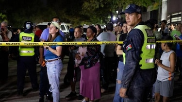 Las imágenes de los graves daños causados en Caracas y la Guaira por los potentes terremotos que han golpeado Venezuela