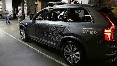 Uber desafía al gobierno de California y mantiene autos sin conductor