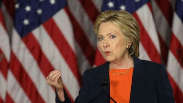 Hillary Clinton dice que Trump no es apto para gobernar Estados Unidos