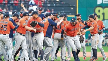 Astros de Houston barren y los Dodgers de Los Ángeles avanzan en su serie