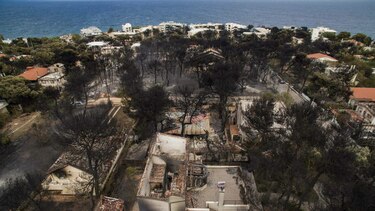 En Mati, la desolación de una ciudad 'que ya no existe'
