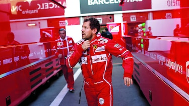 Vettel logra la mejor vuelta