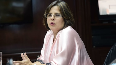 Eyda Varela de Chinchilla es nombrada ministra de Economía y Finanzas