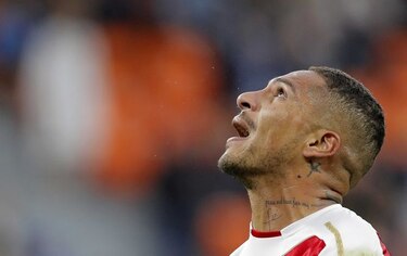 Ratifican suspensión por dopaje al peruano Paolo Guerrero