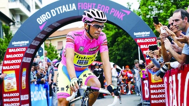 Contador subasta su bicicleta del Tour de Francia y Giro 2011 contra el coronavirus