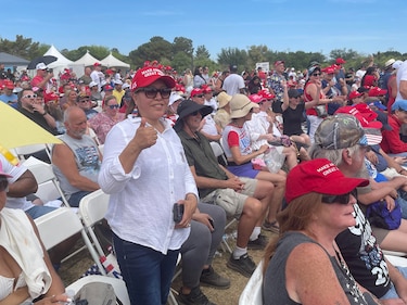 La campaña de Trump abre oficina para captar latinos en un estado clave como Pensilvania