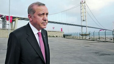 Erdogan califica a Assad de ‘terrorista’