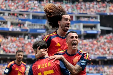 Merino decide un partidazo: España vence 1-0 a Portugal