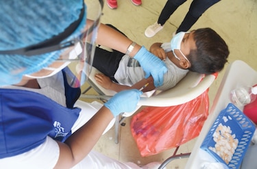 Comienzan a aplicar segunda dosis pediátrica