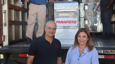 Panafoto dona 100 estufas para apoyar a familias afectadas por el terremoto en Panamá