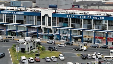Diferencias por el control de la Zona Libre de Colón