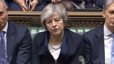 Legisladores británicos rechazan acuerdo de 'brexit'
