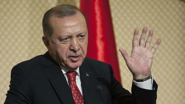 El presidente turco Erdogan anuncia una visita a Francia el 5 de enero