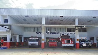 Solo 65 aspiran a ser bomberos en Los Santos