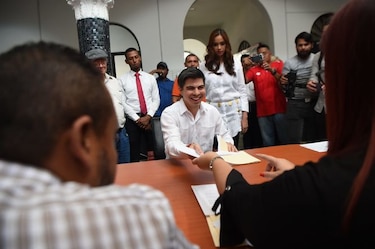 Richard Morales se postula como precandidato presidencial por el FAD