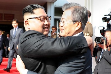 Las dos Coreas abren su oficina de enlace en la ciudad de  Kaesong