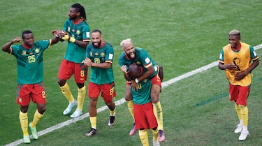 Camerún apuesta a sus  26 guerreros