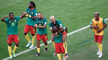 Camerún apuesta a sus 26 guerreros