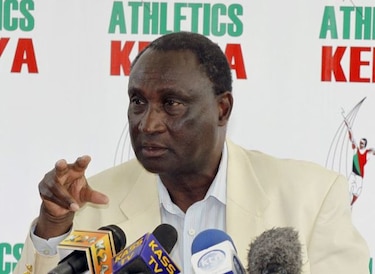 La Comisión de Ética de la IAAF suspende al presidente de la Federación de Kenia