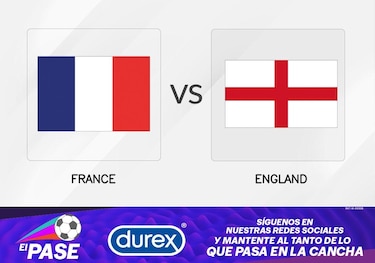 Expectación en los cuartos de final del Mundial por el partido entre Inglaterra y Francia