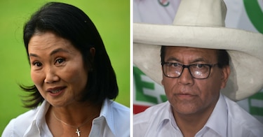 Roberto Sánchez, el heredero político de Pedro Castillo, disputará la presidencia de Perú con Keiko Fujimori