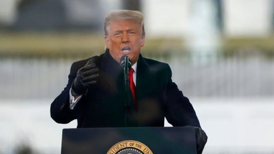 La BBC dice que se defenderá ante la demanda de Trump por $5 mil millones por un reportaje en el que se editaron sus palabras