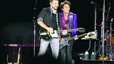 Juanes acompaña a Rolling Stones en Colombia