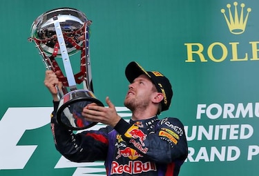 Sebastian Vettel busca coronar en Brasil una temporada histórica