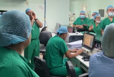 Tras protesta, CSS abre expediente a 30 funcionarios de salud del Complejo