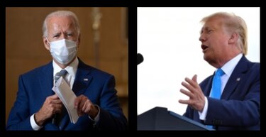 Trump y Biden se enfrentan en un debate de alta tensión en Estados Unidos